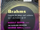 ABL 3028 Brahms Piano Concerto No. 1 / Serkin / Szell / Cleveland Orchestra