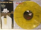 THE SKYHOOKS - LIVING IN THE 70'S LP - 10TH ANN. YELLOW/  GOLD VINYL EDITION OZ