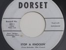 VICTOR: STOP A KNOCKIN’ / I REALLY DO - AWESOME R&B DOO-WOP 2-SIDER 45rpm