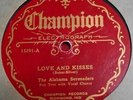 Love And Kisses THE ALABAMA SERENADERS Champion 15291