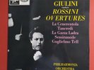 LP Vinyl - Carlo Giulini - Rossini Overtures - EMI Columbia Red Label SAX2560