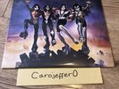 Kiss Destroyer - Red And Black Marble VINYL LP New And Sealed U.K. 3000 Copies