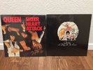 Queen Records 2 LP's Classic Rock Sheer Heart Attack Sealed