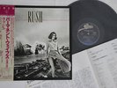 LP RUSH Permanent Waves 253P221 EPIC JAPAN Vinyl OBI