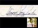 Cuban Musician PEREZ PRADO Signed Contract,  MAMBO KING (1950)