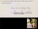 Dámaso Pérez Prado Signed Receipt,  MAMBO KING  (1951)