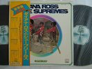 DIANA ROSS SUPREMES SUPER TWIN / WITH OBI 2LP GATEFOLD COVER