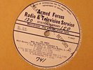 RADIO SHOW: AFN RL31-8 ED AMES  & PETE FOUNTAIN 'PLAYS BERT KAEMPFERT'