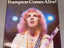 Vintage SEALED rock lp PETER FRAMPTON Frampton Comes Alive 1974 re 1981 mint/ex