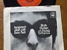 BOB DYLAN - LEOPARD-SKIN PILL-BOX HAT - CBS 2700 - (1966) - UK IN PICTURE SLEEVE