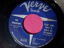 THE SHALIMARS - Stop and Take a Look at Yourself / Baby - 45 rpm - Verve 10388