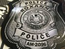 The POLICE **ROXANNE**Badge Pic Disc LIMITED 1979 USA