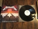 Metallica Master Of Puppets Promotional Vinyl Record Rare Collectible Promo