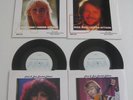 Abba RING RING / UNDER ATTACK  First & Last Set RARE BLACK VINYL  UNPLAYED MINT