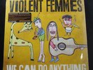 Violent Femmes - We Can Do Anything LP New Sealed PIASR420LP Gold Vinyl Record