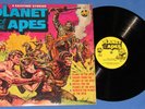 PLANET OF THE APES -4 EXCITING STORIES---1974 POWER RECORDS VINYL