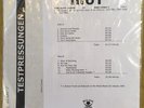 RIOT - FIRE DOWN UNDER - IMPORT TEST PRESSING Metal Blade 2016