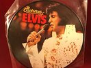 ELVIS PRESLEY Pictures Of Elvis 1984 Vinyl PICTURE DISC LP EXCELLENT CONDITION