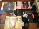 ARETHA FRANKLIN LP RECORD LOT- 5 IN ALL- FEMALE SOUL R&B GOLD/HITS/GRACE/PARIS/T