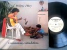 Philippe D'Huy - Constatations, contradictions LP Guadeloupean prog jazz RARE