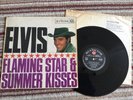 Elvis Presley The King Flaming Star & Summer Kisses Original Vinyl LP Red Spot