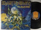 IRON MAIDEN Live After Death ORIG METAL  US 2LP  INNER