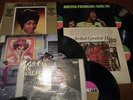 ARETHA FRANKLIN LP RECORD LOT- 5 IN ALL- FEMALE SOUL R&BWHO/HITS/69/GOLD/PARIS
