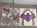 Thee Oh Sees - Help. 2009 Rare Splatter Coloured Vinyl 2nd Pressing. OCS Dwyer.