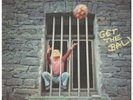 RELEASE MUSIC ORCHESTRA Get The Ball LP VINYL Germany Orange Brain 6 Track