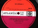 LED ZEPPELIN II - original 1969 Atlantic UK issue - 1st press plum / orange
