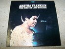 Aretha Franklin This Girl's in Love With You Lp (NM)