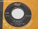 TITO CHICOMA QUE SOLEDAD GUAGUANCO AFRO LATIN PERUVIAN MONSTER KILLER BEAT HEAR