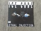 Ice Cube Lethal Injection vinyl, LP, record