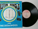JUSTIN HINDS AND THE DOMINOES - FROM JAMAICA WITH REGGAE / HIGH NOTE LP / VG+