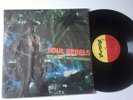 BOB MARLEY AND THE WAILERS - SOUL REBELS LP / G