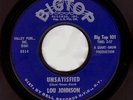 Northern Soul USA Original - Lou Johnson - Unsatisfied ?Hear?