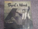 DONALD BYRD - BYRD'S WORD.SAVOY MG 12032 MONO.FRANK FOSTER,HANK JONES.
