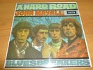 JOHN MAYALL AND THE BLUESBREAKERS - A HARD ROAD .  MONO LP. 1960s  UK BLUES
