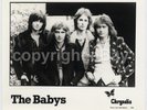 The Babys John Waite Press Kit Photo 1976
