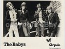 The Babys John Waite Press Kit Photo 1977 #2B