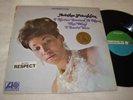 Aretha Franklin - I Never Loved a Man the Way I Love You LP original Respect