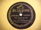 ARTHUR SMITH & HIS DIXIE LINERS   THE CRAZY BLUES   BLUEBIRD 8662