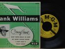 Hank Williams-Crazy Heart EP-MGM 1014-7
