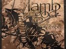Rare LAMB OF GOD - New American Gospel LIMITED EDITION COLOURED VINYL LP Album