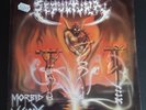SEPULTURA  MORBID VISIONS Vinyl    SHARK RECORDS  004  / Germany 1987