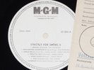 STRICTLY FOR SNOBS, II - (Jimmy Smith, Getz) LP 1965 MGM Promo Archiv-Copy mint