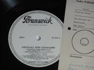 CARMEN CAVALLARO -Cocktails With...- LP 1960 Brunswick Promo Archiv-Copy mint