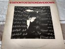 DAVID BOWIE - STATION TO STATION - ORIGINAL UK RELEASE , WITH INSERT - 1976