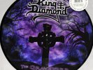 KING DIAMOND - THE GRAVEYARD, 2018 EU PICTURE DISC vinyl 2LP, 2000 COPIES  NEW