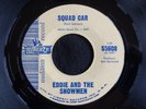 Eddie & The Showmen, Liberty 55608, Squad Car & Scratch, Great two sided rocker